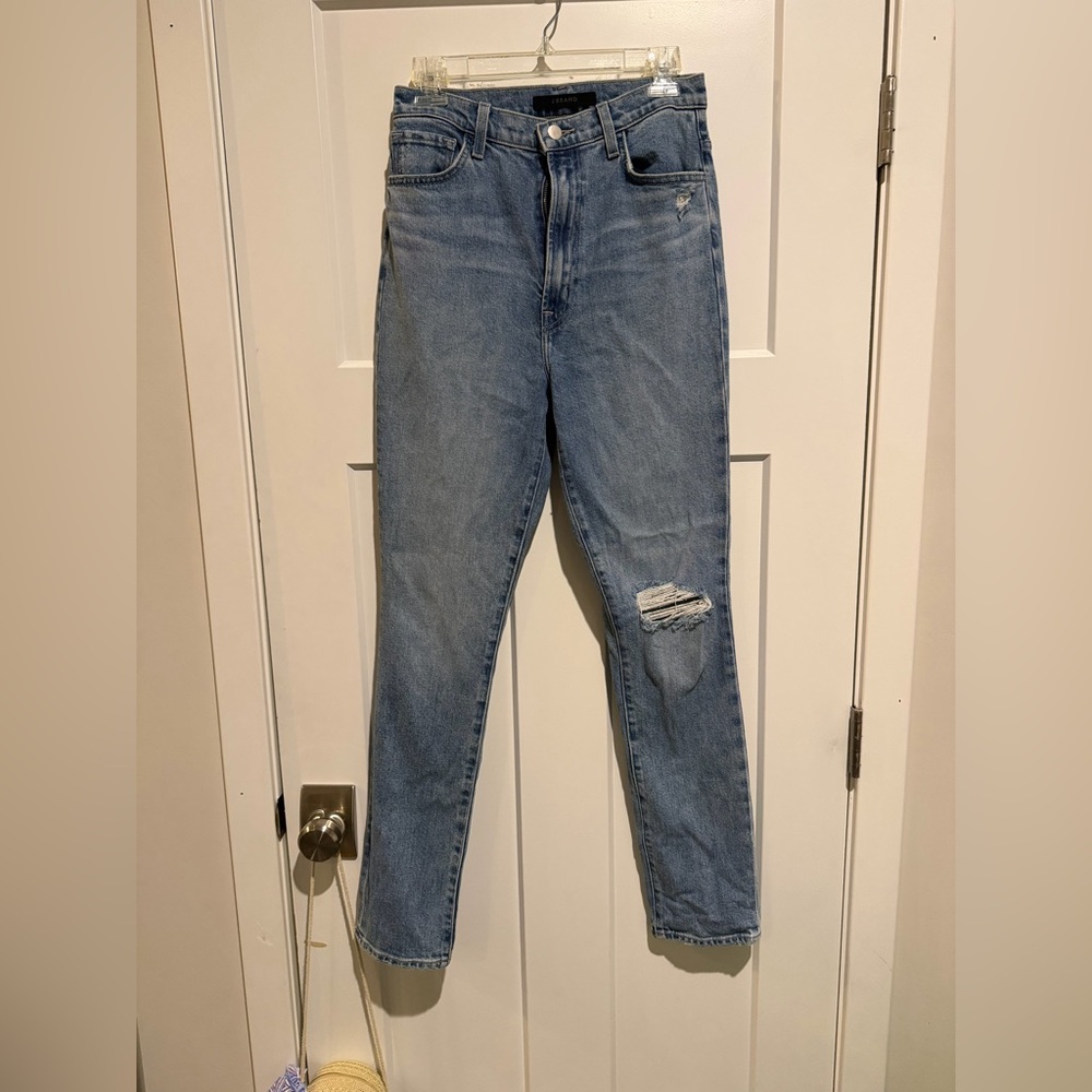 J brand runway straight leg jeans